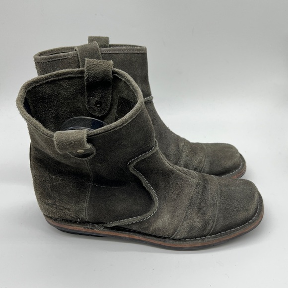 J. Shoes Suede  Hoist Leather Boots - Picture 10 of 11